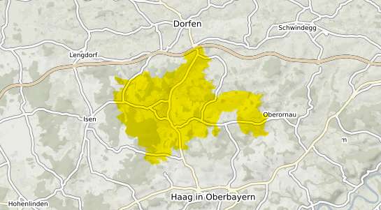 Immobilienpreisekarte Sankt Wolfgang